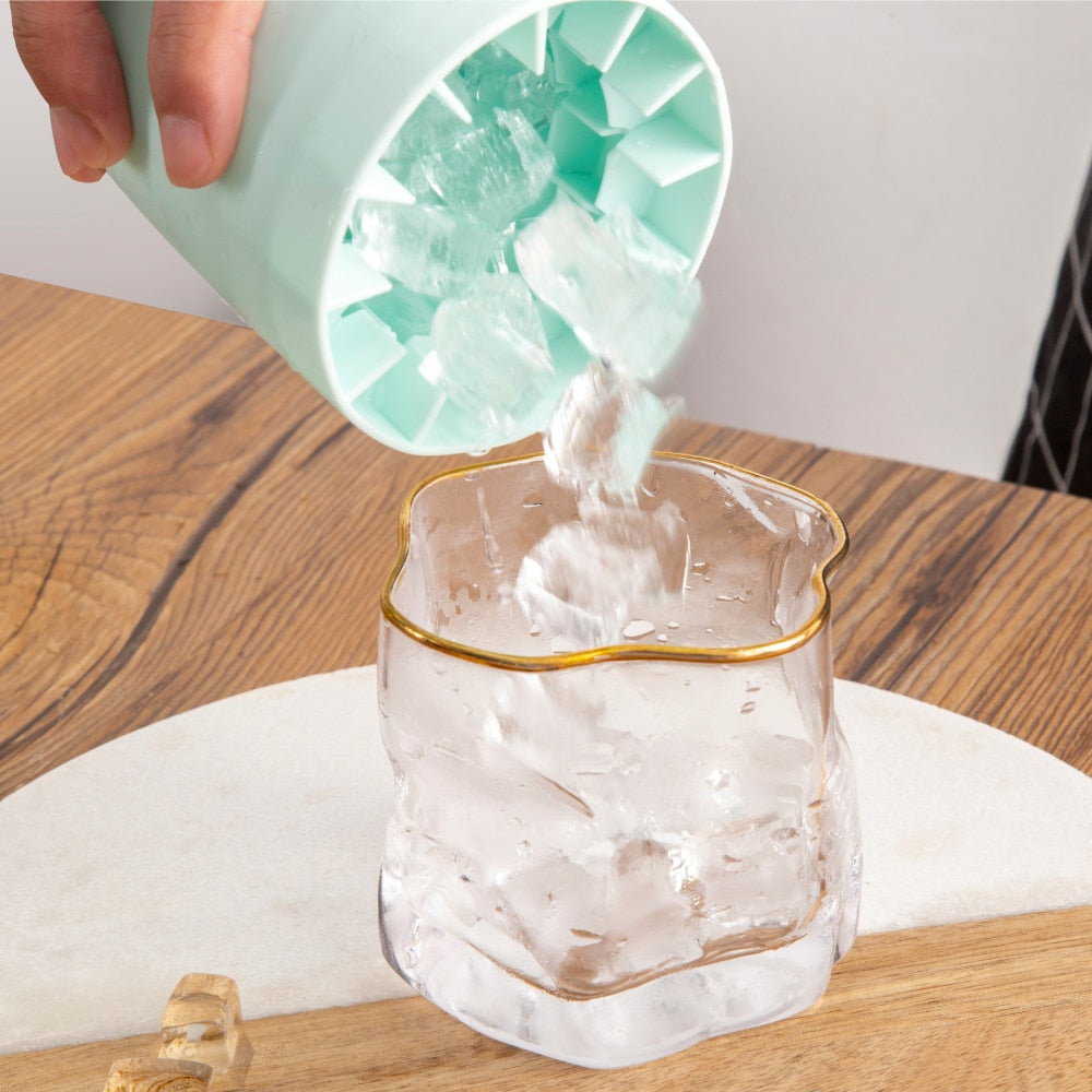 Sikunuo | Creative Ice Bucket Mold Cup