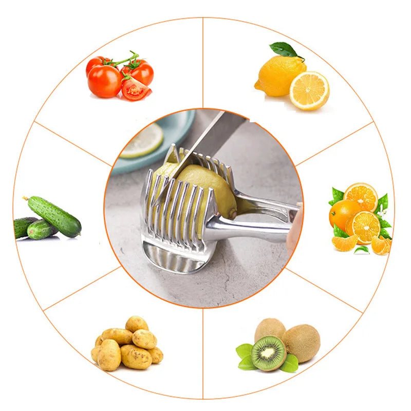 Sikunuo | Stable Cutting Fruit Vegetable Holder Slicer