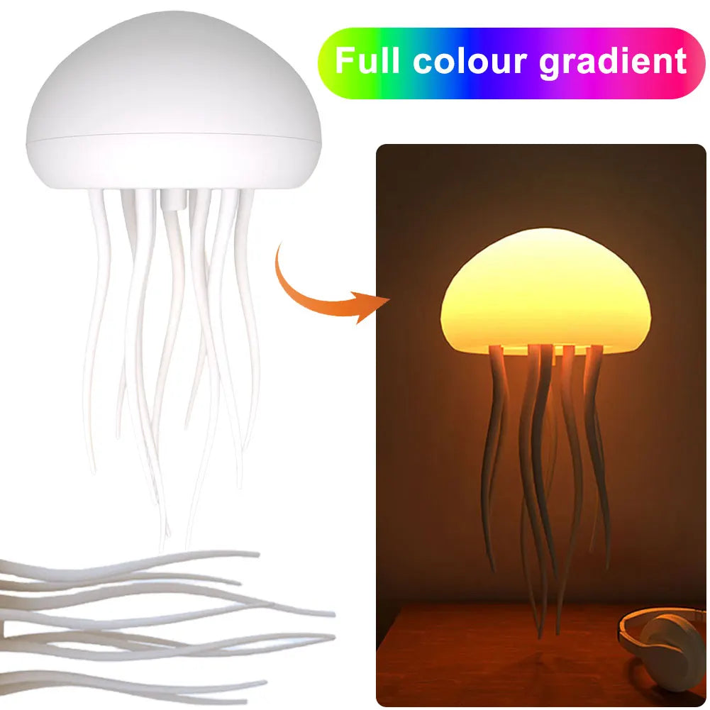 Sikunuo | Jellyfish RGB Voice Control Pendant Night Lamp