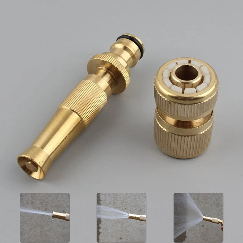 Sikunuo | High Pressure Adjustable Hose Nozzle Water Gun