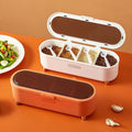 Sikunuo | Detachable Kitchen Storage Seasoning Box