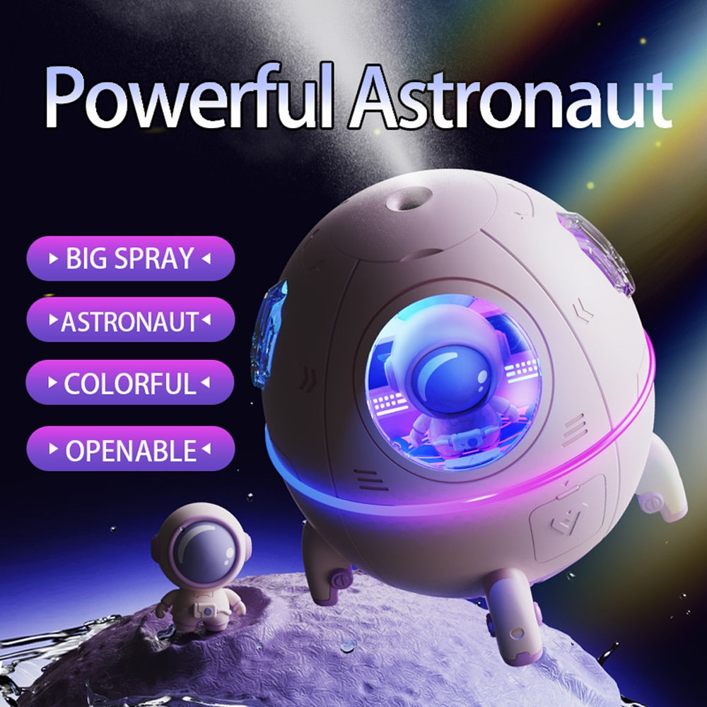 Sikunuo | Universe Flow Ultrasonic Astronaut Humidifier