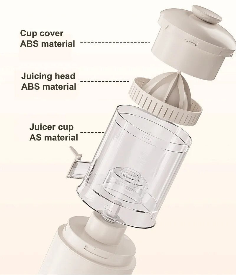 Sikunuo | Vitamin Boost Wireless Portable Juicer