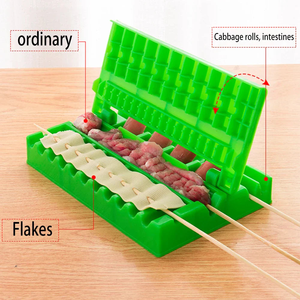 Sikunuo | All-in-One BBQ Meat Veggie Maker Kit