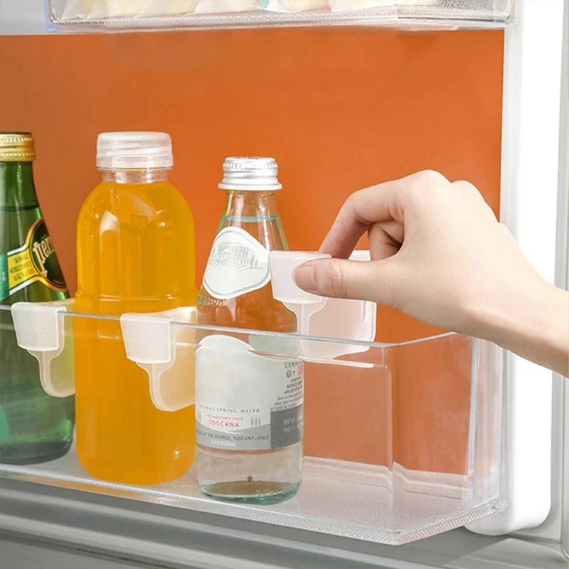 Sikunuo | Kitchen Storage Divider Refrigerator Organizer