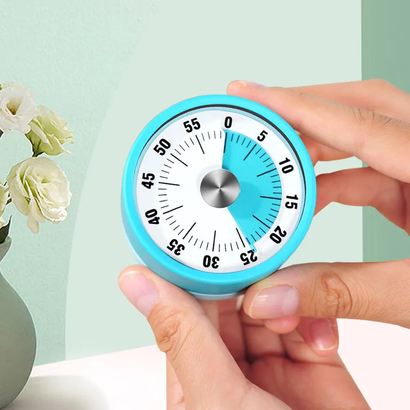 Sikunuo | Stainless Magnetic Mechanical Timer