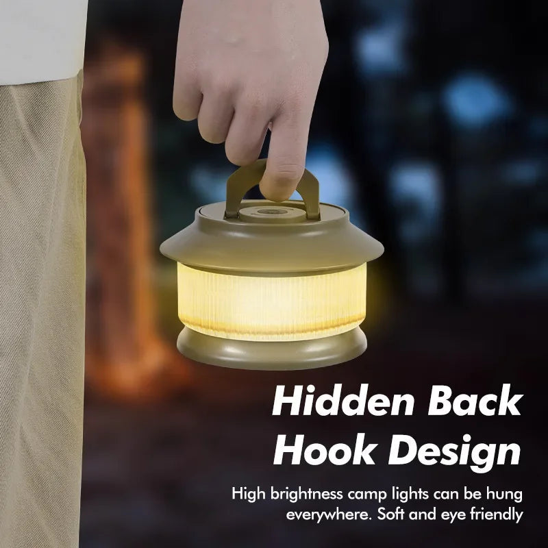 Sikunuo | Atmosphere Led Strips Camping Lamp