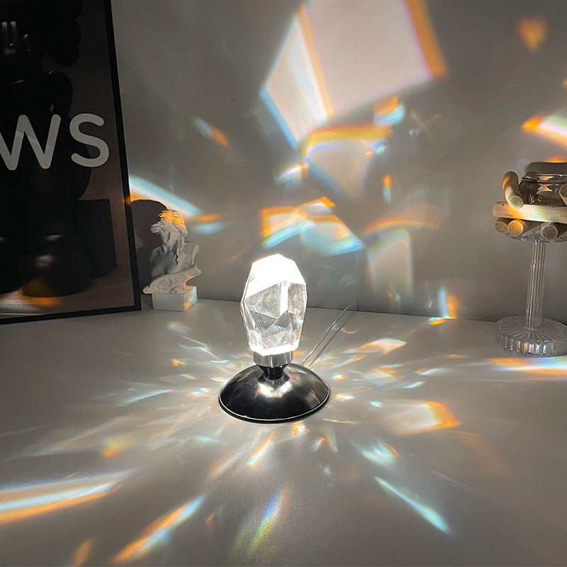 Sikunuo | Light Shadow Artificial Diamond Lamp