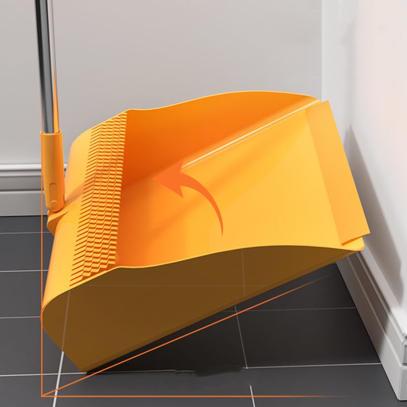 Sikunuo | Magnetic Self-Cleaning Foldable Broom