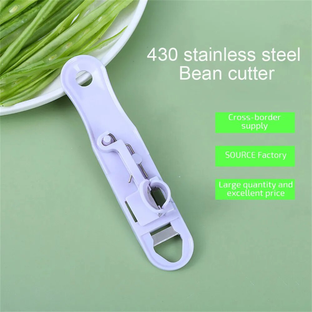 Sikunuo | Multifunctional Safe Bean Vegetable Cuter