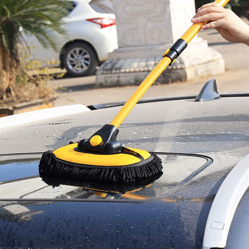 Sikunuo | Ultimate Cleaning Telescopic Car Cleaner Brush