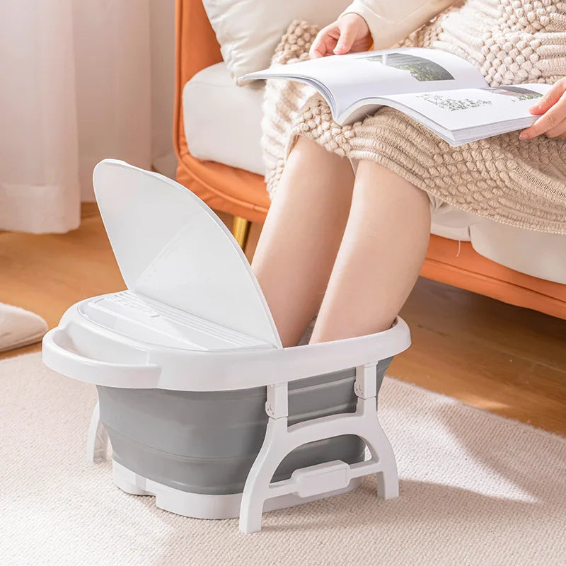 Sikunuo | Home Spa Foldable Foot Wash Bucket