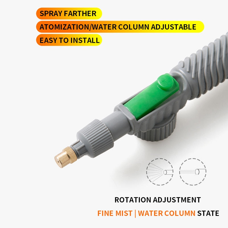 Sikunuo | Pro Pressuare High-Pressure Manual Bottle Sprayer