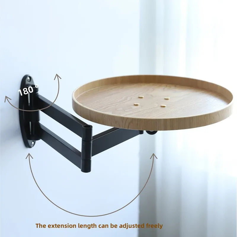 Sikunuo | Telescopic Coffee Wall Mounted Mini Table