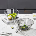 Sikunuo | Crystal Clear Multifunctional Kitchen Drain Basket