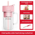 Sikunuo | Modern Crush Blend Large Capacity Portable Juicer Cup