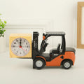 Sikunuo | Retro Forklift Unique Digital Clock