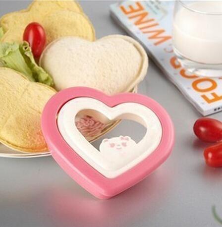 Sikunuo | Heart Shape Cute Sandwich Cutter