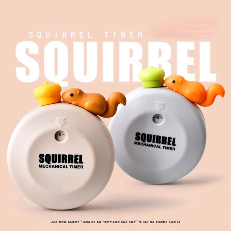 Sikunuo | Cute Animal Magnetic Kitchen Timer