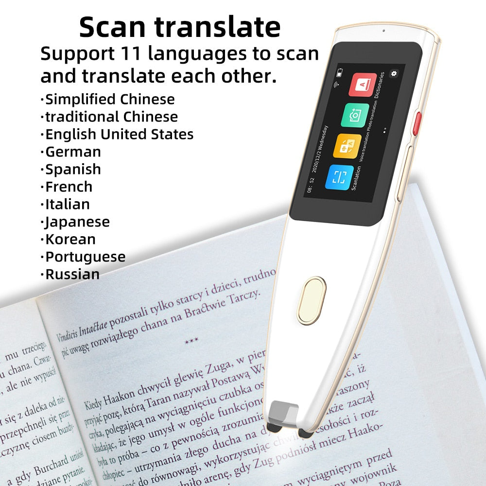 Sikunuo | Real-Time Language Translator Pen