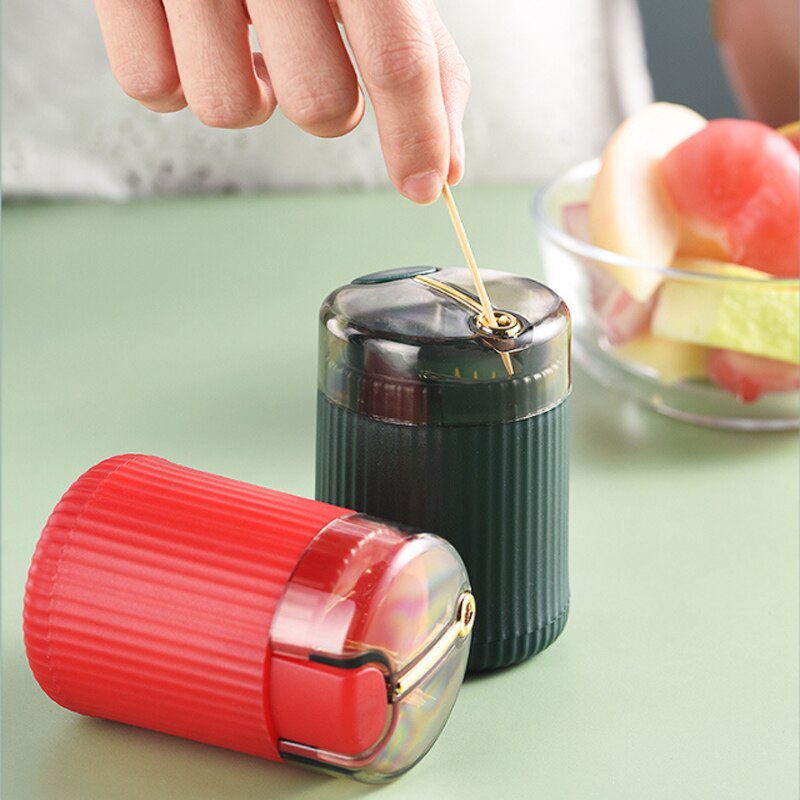 Sikunuo | Elegant Pop-Up Automatic Toothpick Dispenser