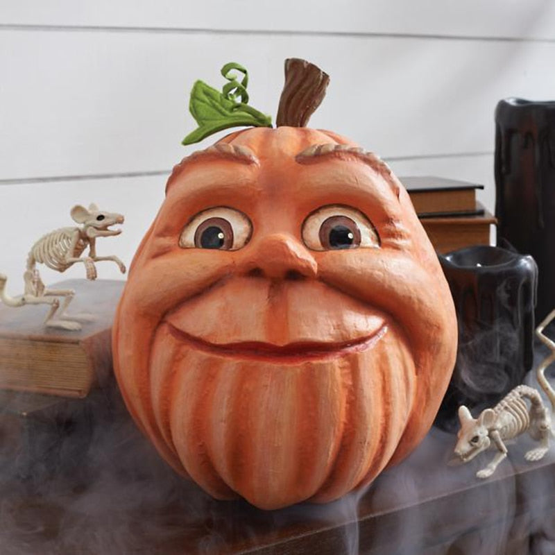 Sikunuo | Expressive Pumpkin Faces Halloween Decoration