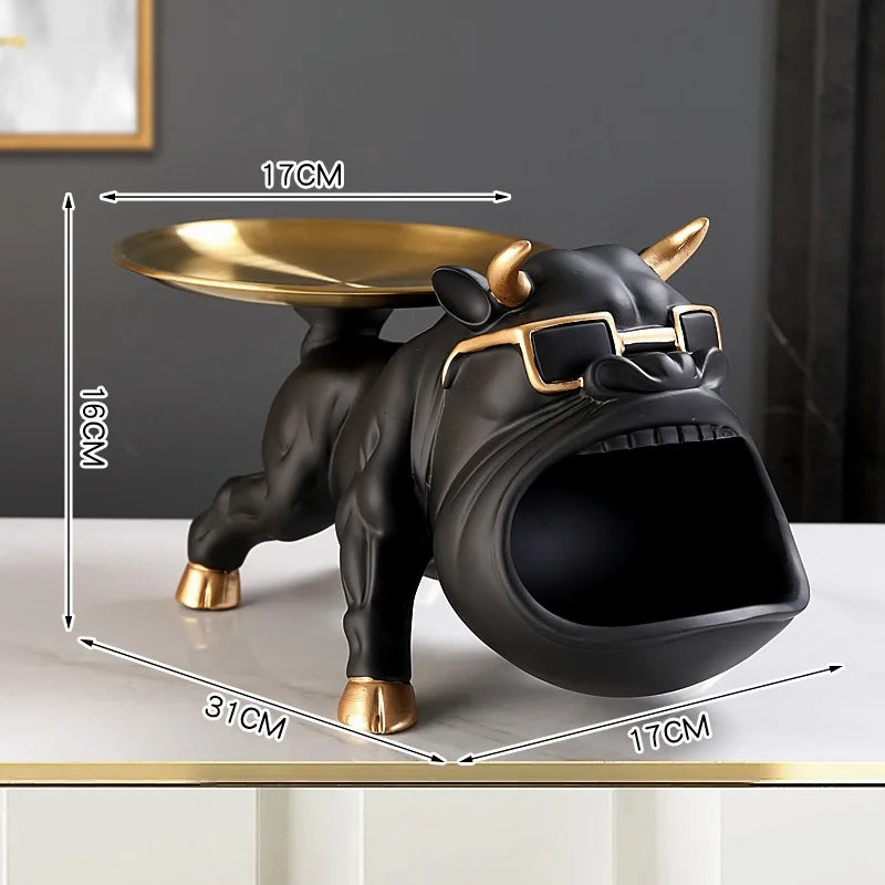 Sikunuo | Fancy Bull Decorative Key Holder