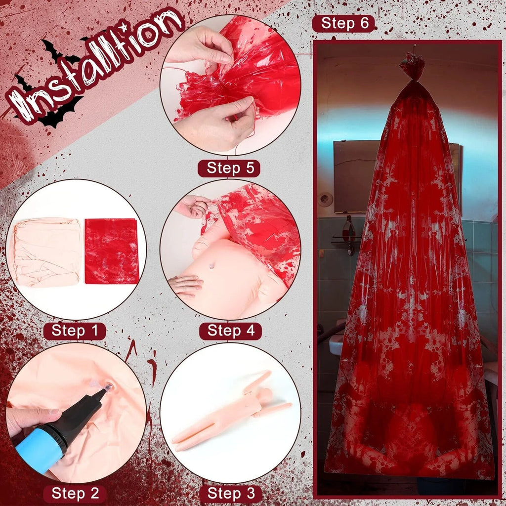 Sikunuo | Haunted House Creepy Inflatable