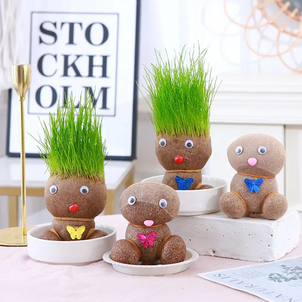 Sikunuo | Plant Head DIY Plantable Doll