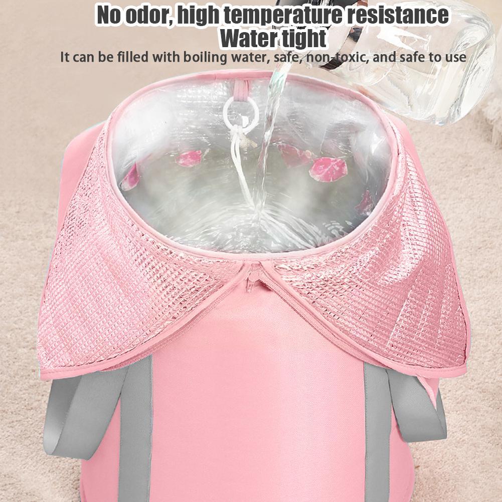 Sikunuo | Home Spa Foldable Bag Foot Bath