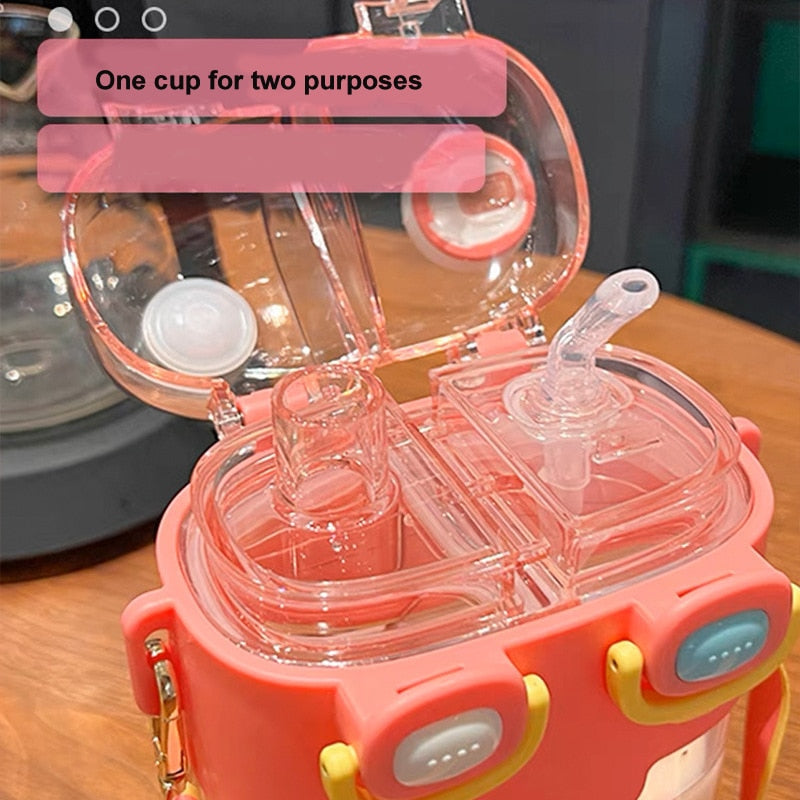 Sikunuo | Double-Bin Drink More Kids Water Bottle