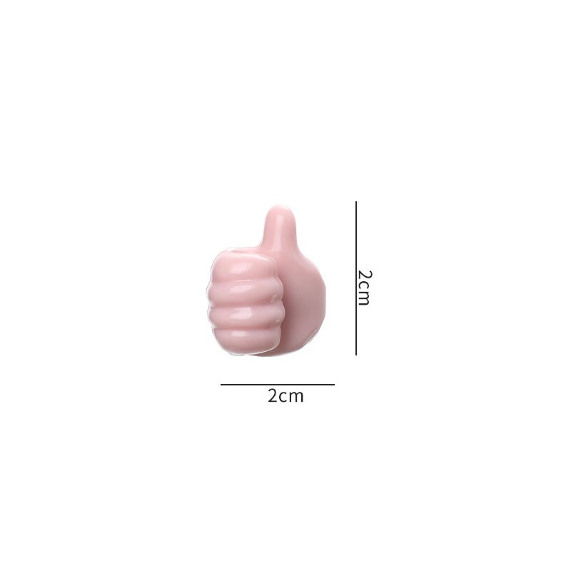 Sikunuo | Thumbs-up Multifunctional Sticky Wall Hook