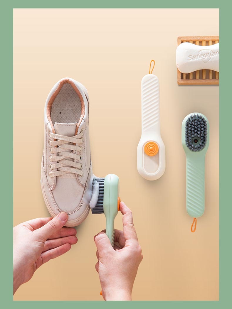 Sikunuo | Soap Dispensing Cleaning Brush