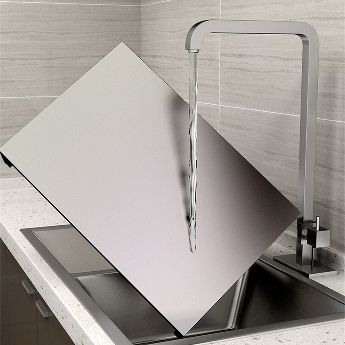 Sikunuo | Safe Cook Gas Stove Top Cover Rack