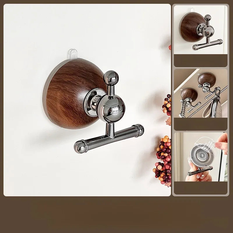 Sikunuo | Punch-Free Quick Hang Wall Suction Cup Hook