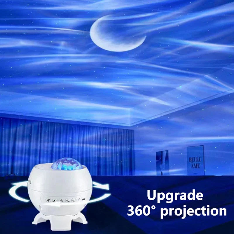 Sikunuo | Northern Sky Lights Ceiling Projector