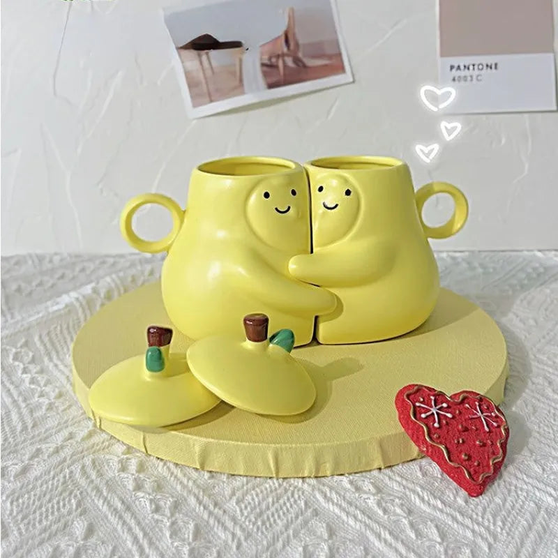 Sikunuo | Cuddly Pear Ceramic Duo Cup