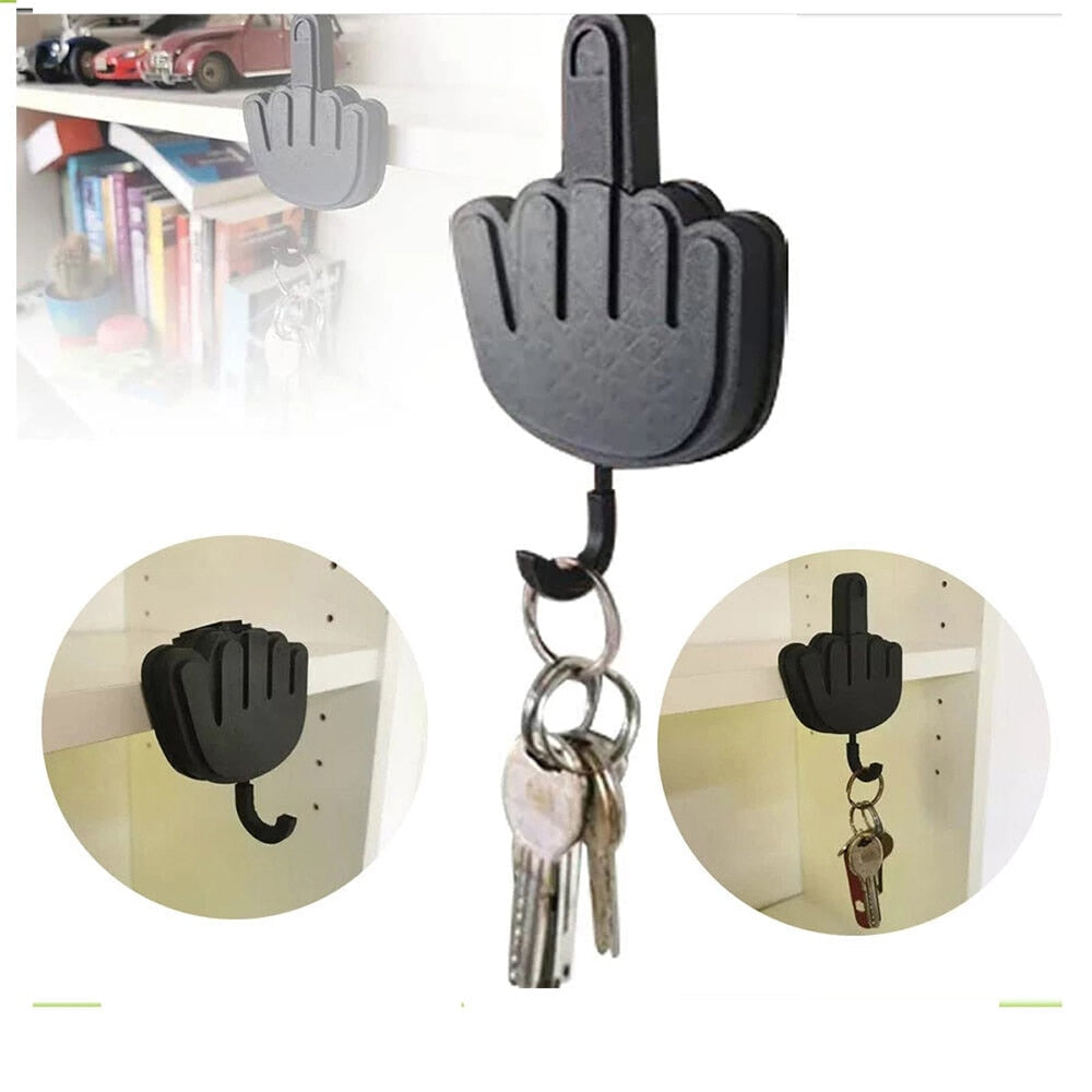 Sikunuo | Middle Finger Wall Key Hook