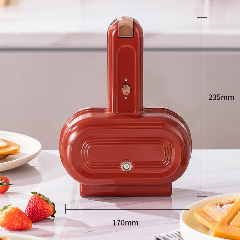 Sikunuo | Mini Non-Stick Toast Press Grill Machine
