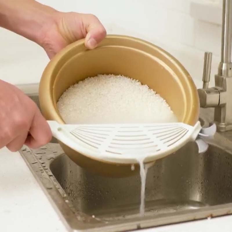 Sikunuo | Rice Washing Multifunctional Drainer Spoon