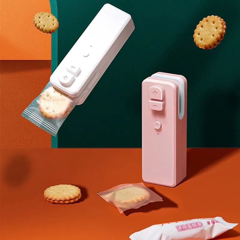 Sikunuo | Magnetic USB Charging Snack Bag Sealer
