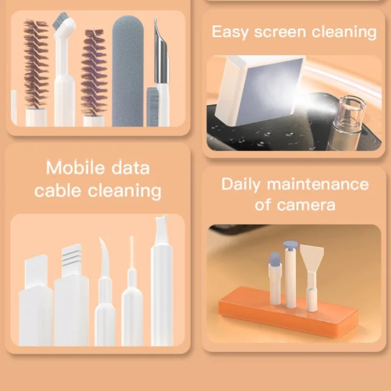 Sikunuo | All-In-One 32Pcs Computer Phone Cleaning Kit