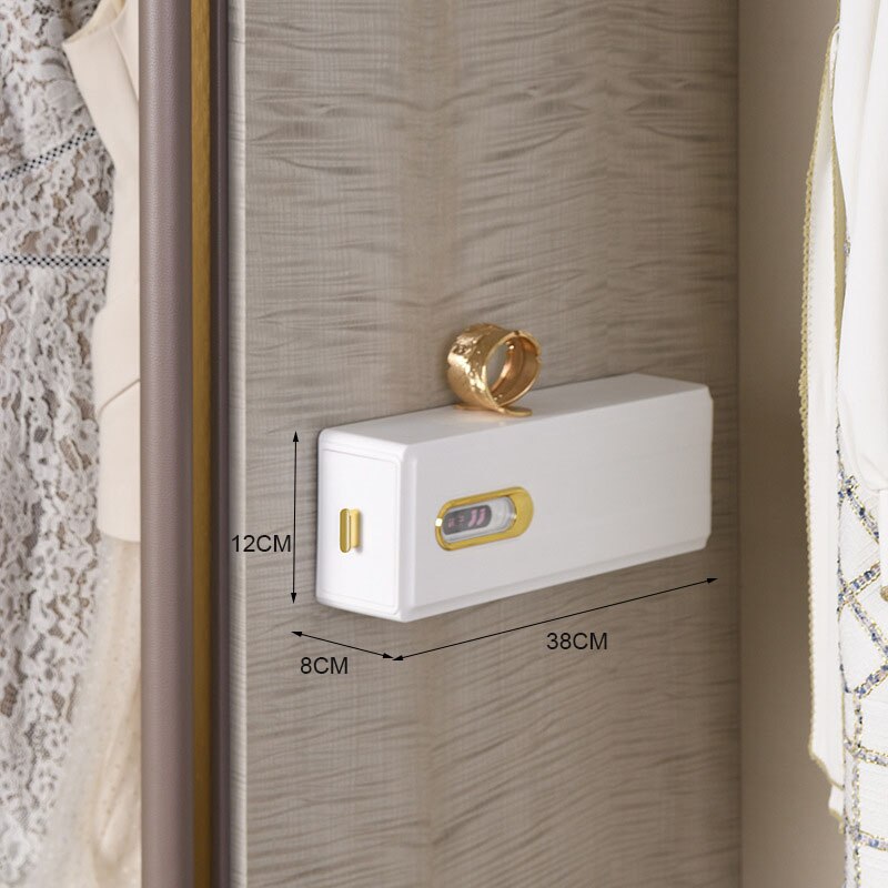Sikunuo | Wall-Mounted Cabinet Cloth Organizer Drawer