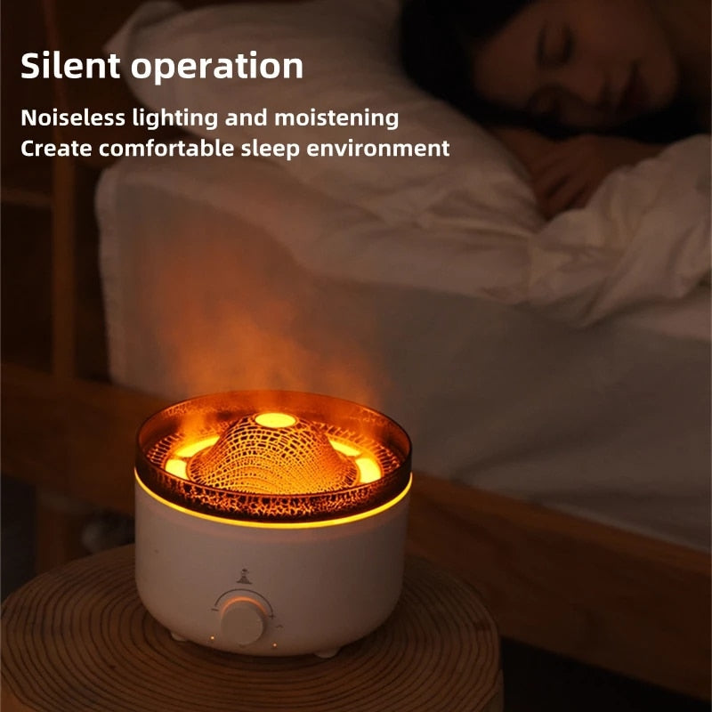 Sikunuo | Volcanic Vapor Aromatherapy Air Humidifier