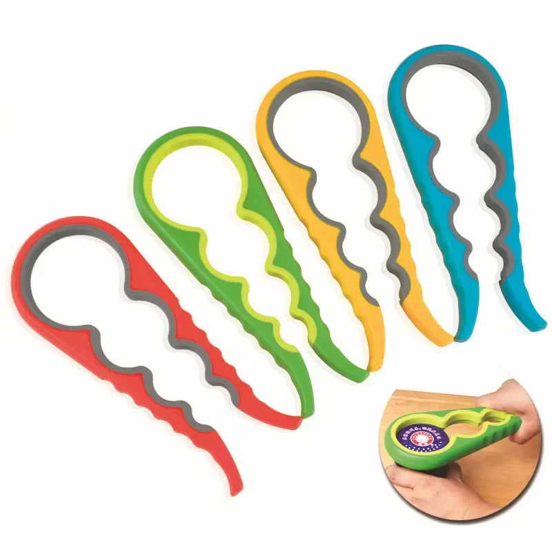 Sikunuo | Easy Twist 4in1 Multifunctional Jar Opener