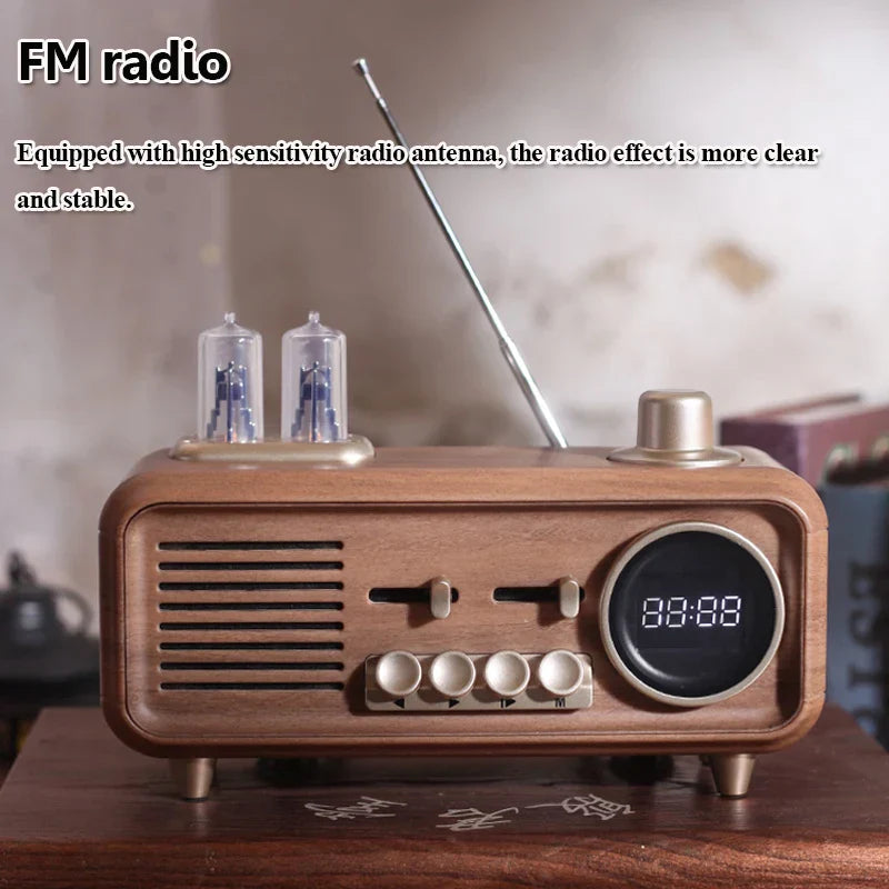 Sikunuo | Nostalgia Sound Retro Bluetooth Speaker