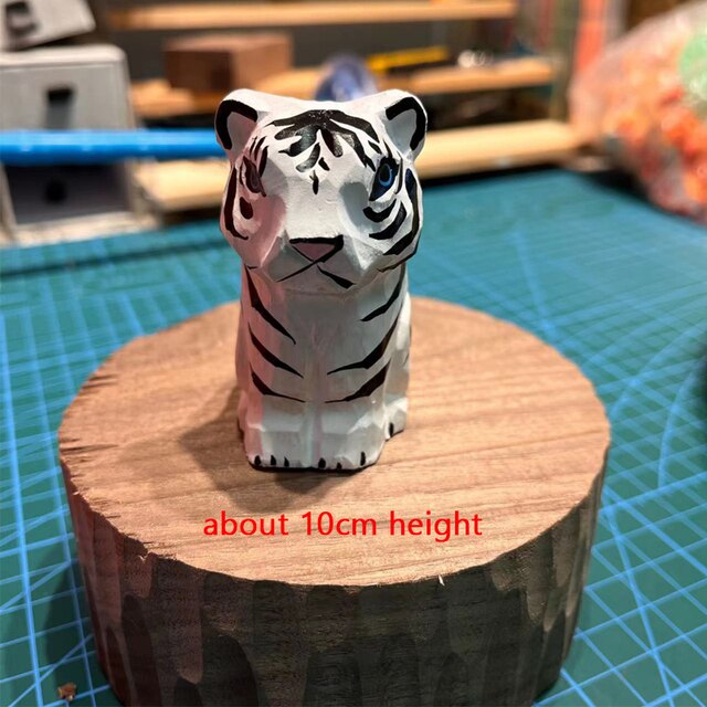 Sikunuo | Handmade Wooden Cute Pet Figurines