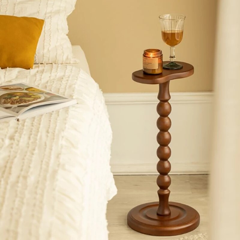 Sikunuo | Medieval Time Solid Wood Mini Coffee Table