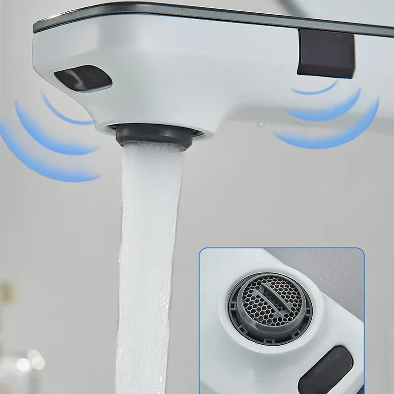 Sikunuo | Smart Sensor Energy-Efficient Digital Display Faucet