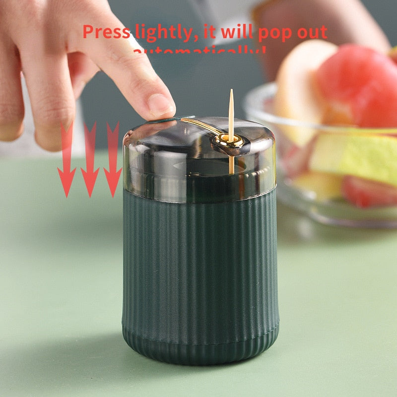 Sikunuo | Elegant Pop-Up Automatic Toothpick Dispenser